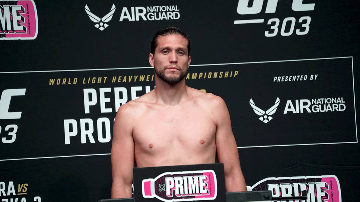 Brian Ortega out of UFC 331 fight with injury, Renato Moicano gets new opponent