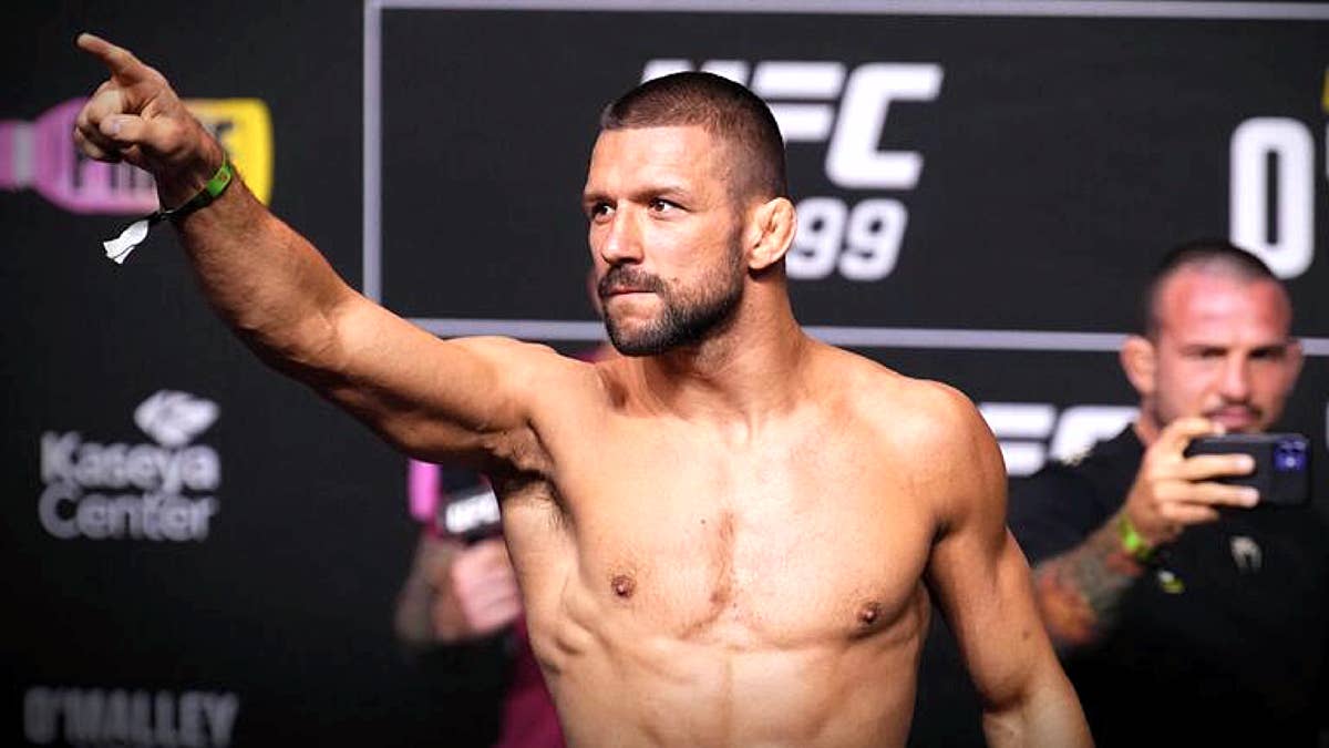 Mateusz Gamrot releases statement following UFC Vegas 120 loss