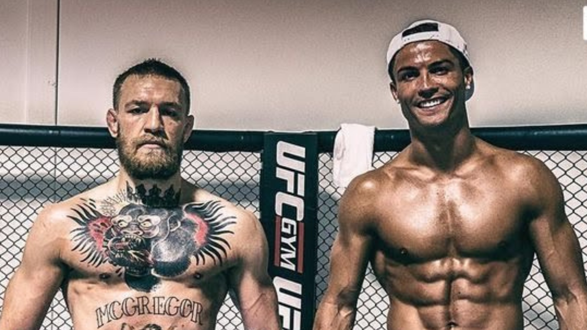 Conor McGregor and Khabib Nurmagomedov receive invites to soccer star Cristiano Ronaldo’s wedding