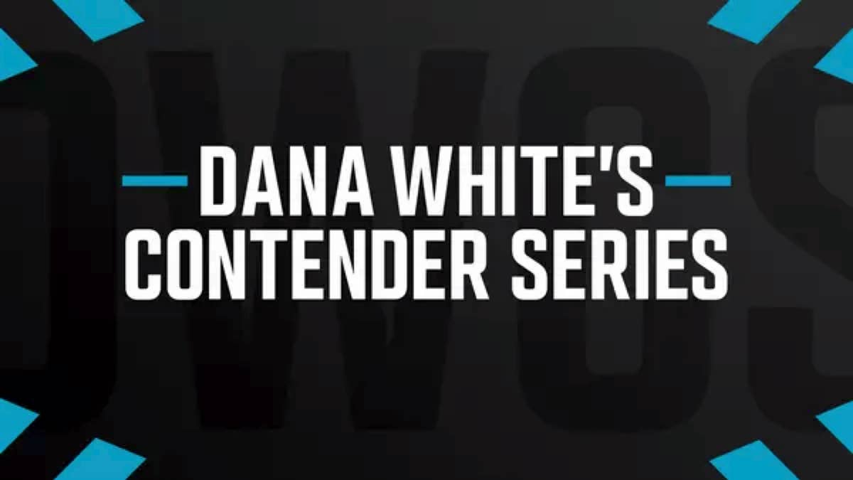 Dana White's Contender Series - Week 9 Weigh-In Results