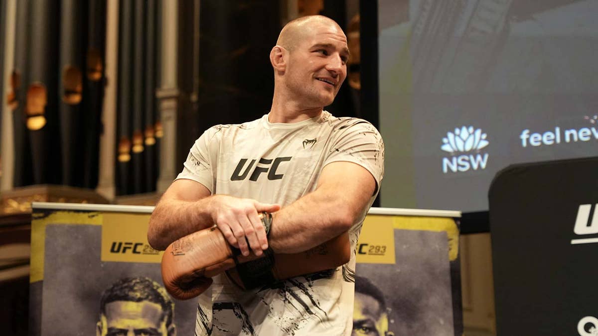 Sean Strickland wants out of the UFC and into Boxing