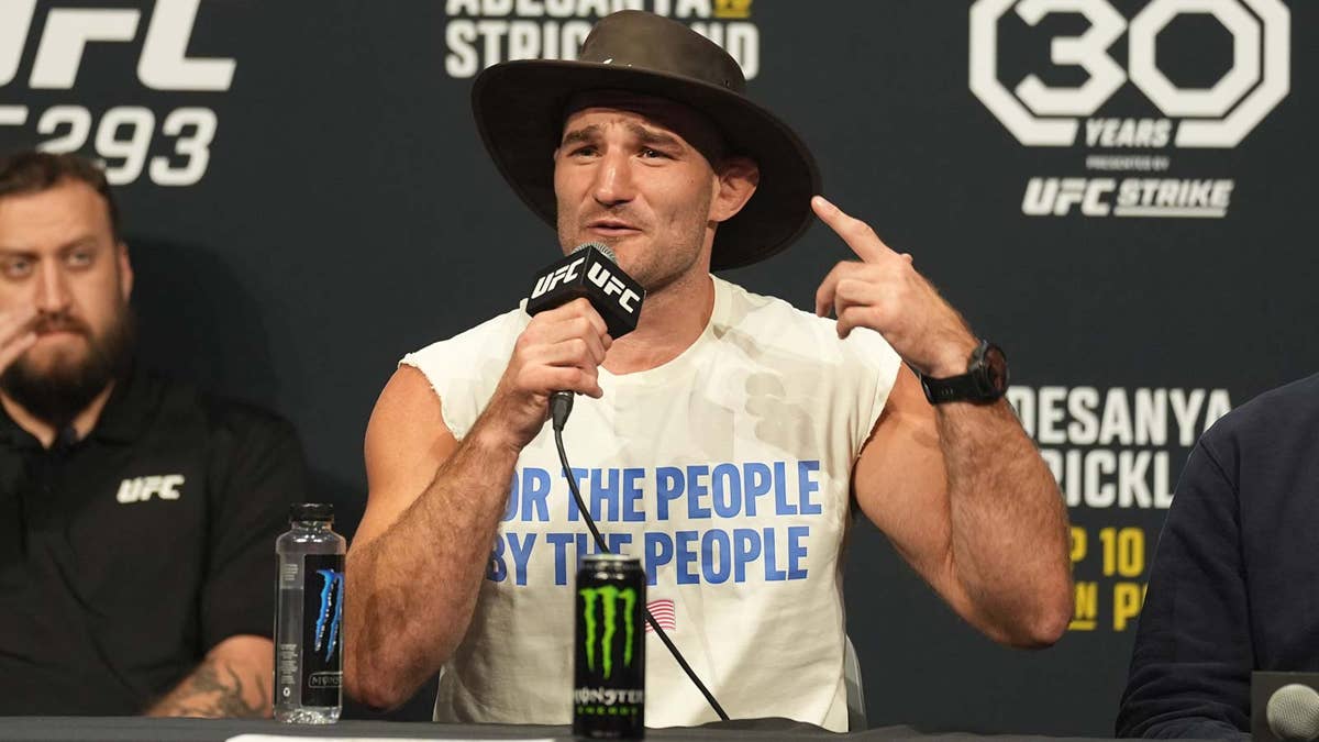 Sean Strickland continues verbal assault on ‘coward’ Khamzat Chimaev