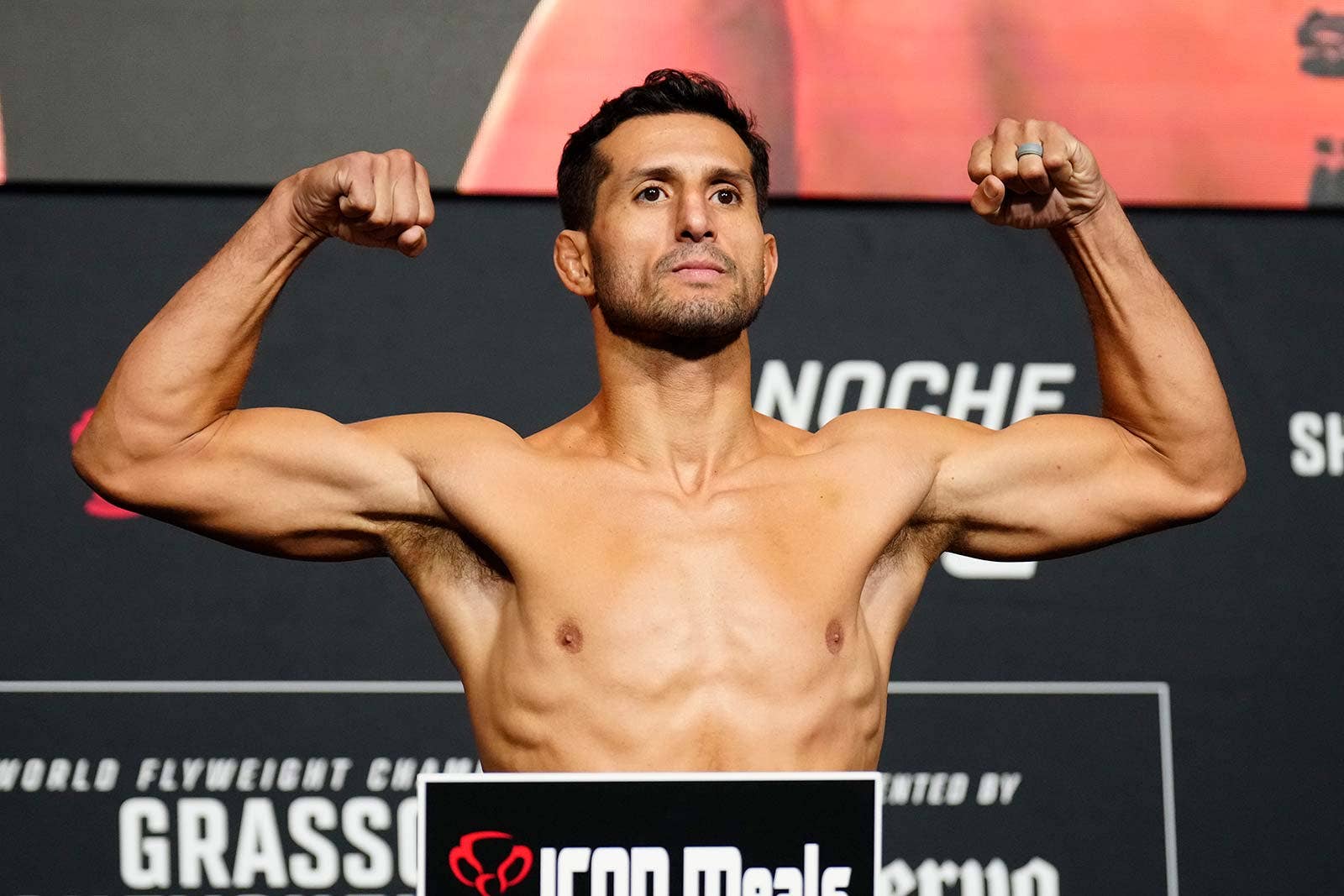 Noche UFC Official Weigh-In Photos - MMA Weekly