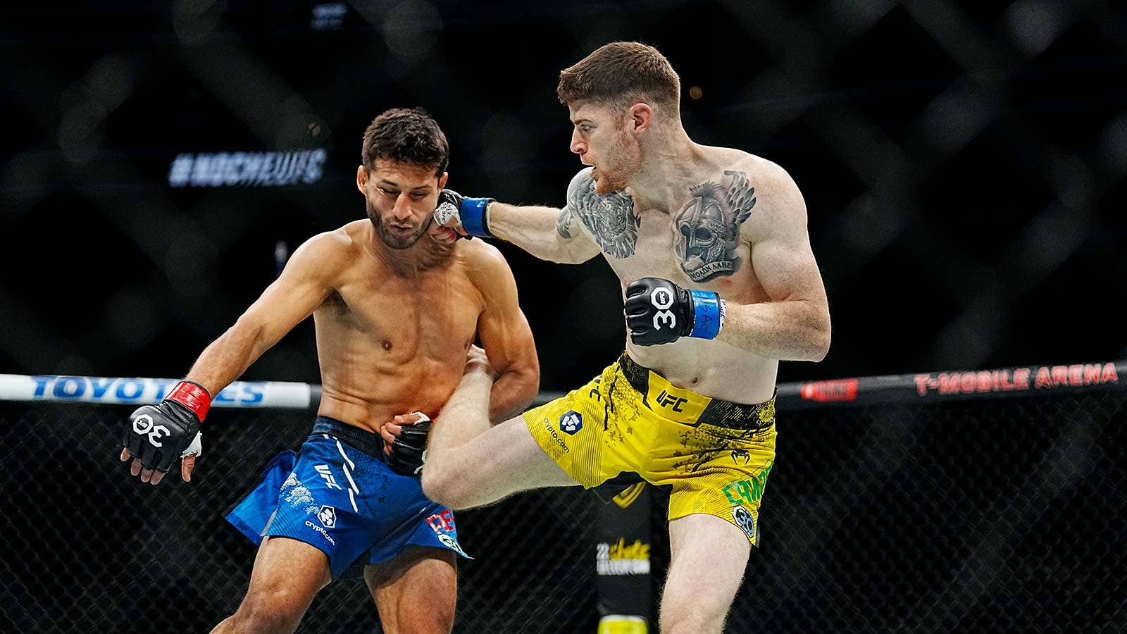 Noche UFC PHOTO GALLERY: Alexa Grasso vs Valentina Shevchenko 2 ...