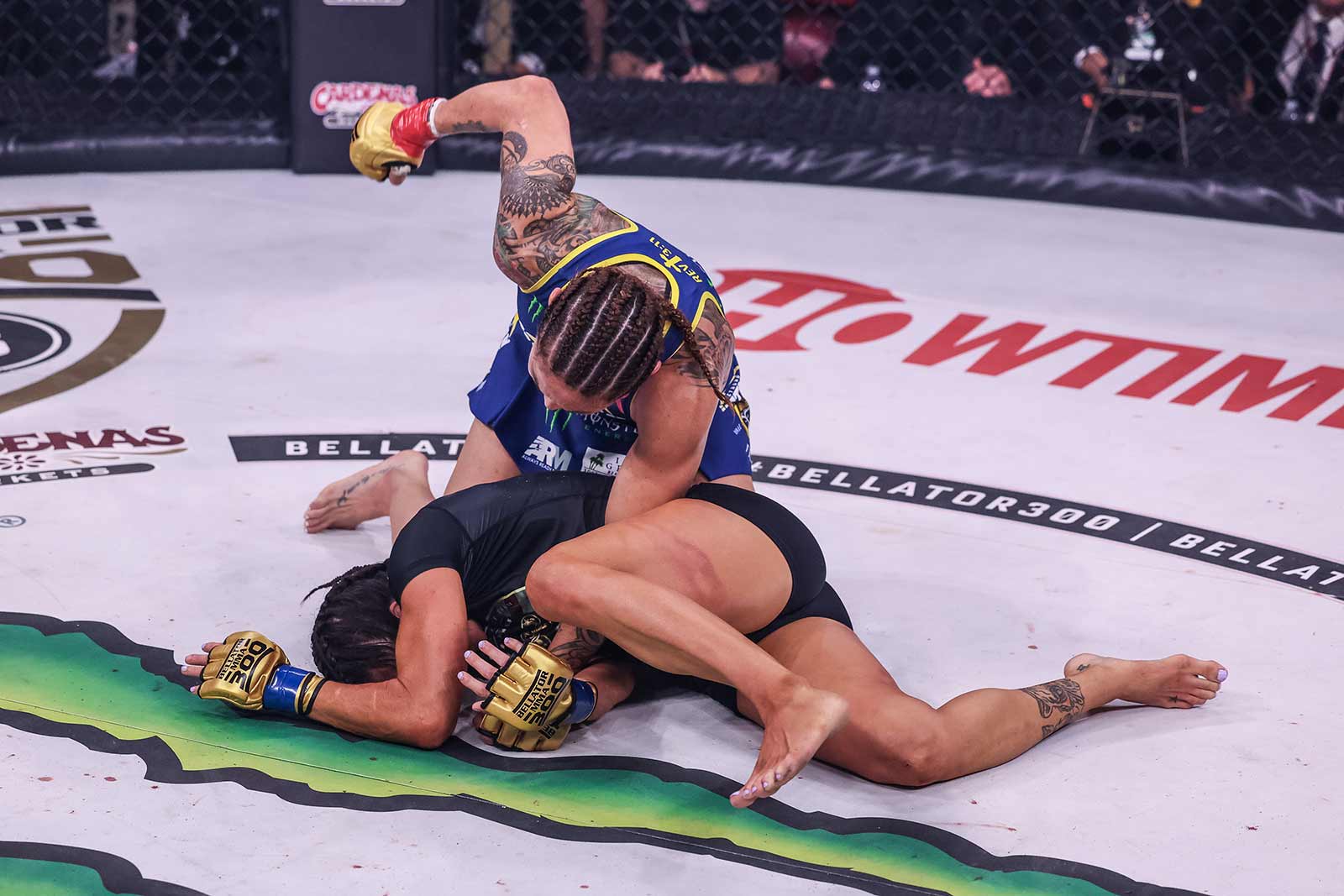 Bellator 300: Chris Cyborg KO's Cat Zingano Photo Gallery - MMA Weekly