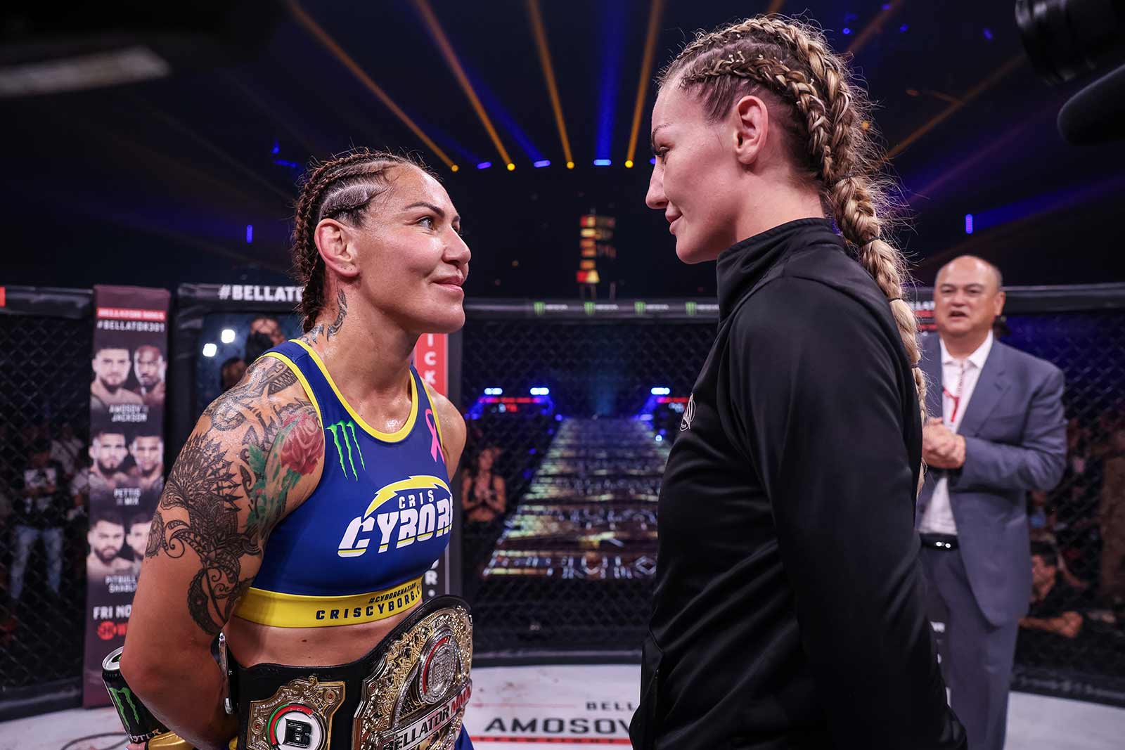 Bolator Bellator 300: Chris Cyborg KO's Cat Zingano Photo Gallery - MMA Weekly
