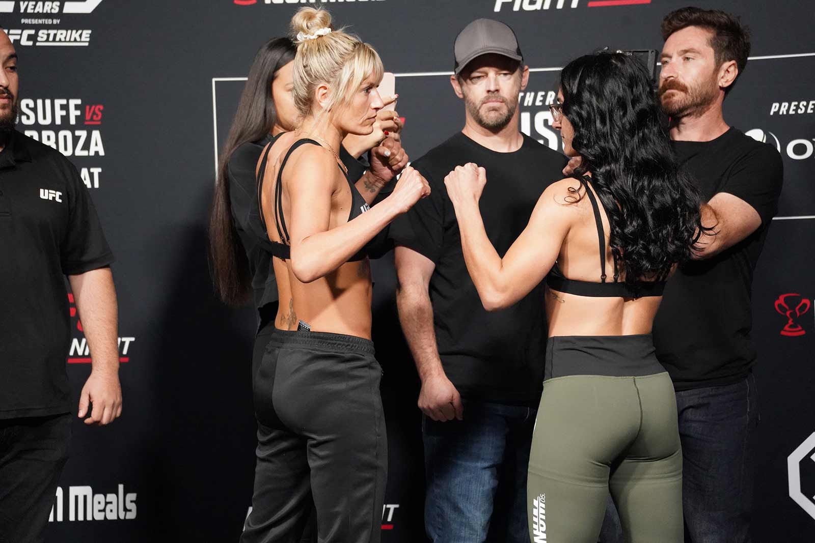UFC Vegas 81 Face-Offs Photo Gallery - MMA Weekly