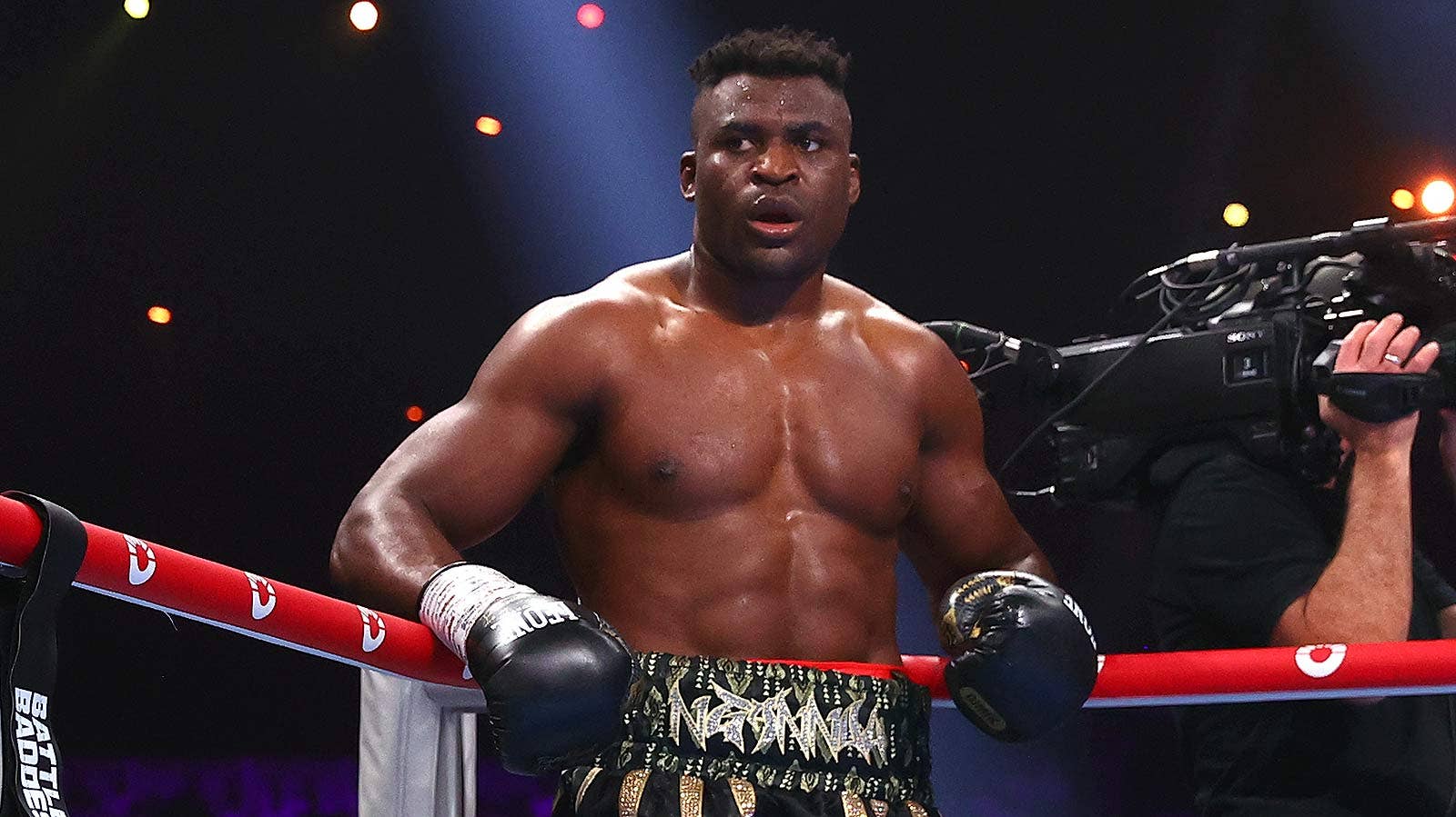 Francis Ngannou could be the GOAT if he returns to MMA, claims coach