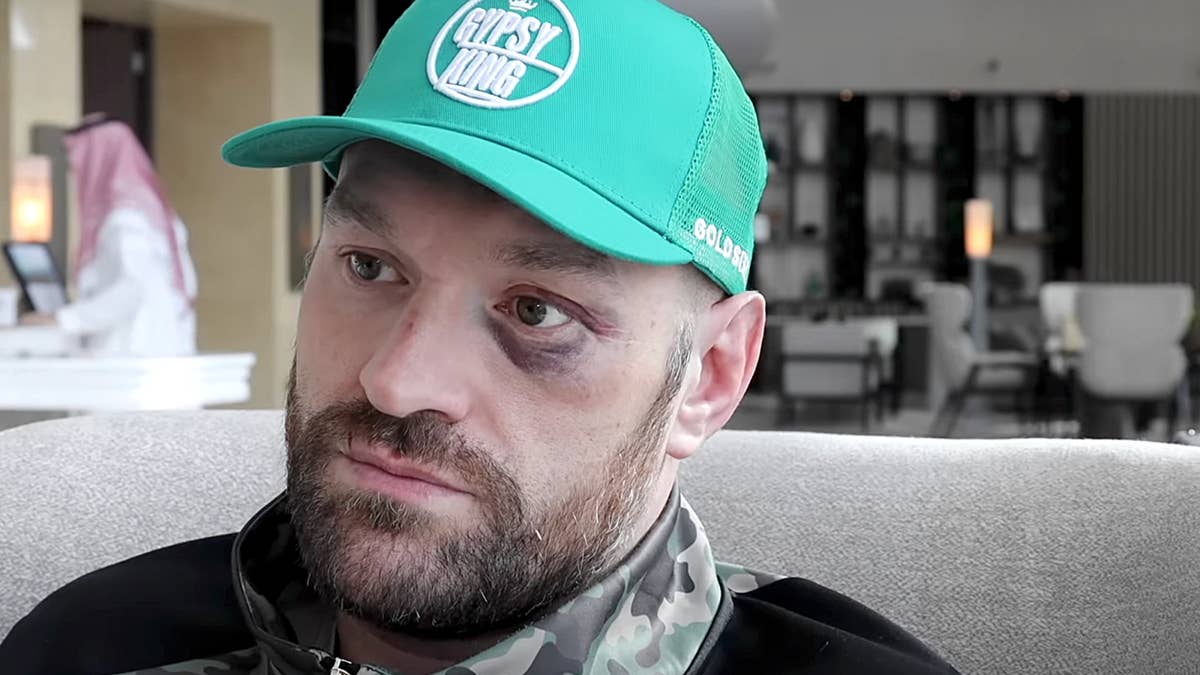 Tyson Fury blasts Anthony Joshua and Eddie Hearn