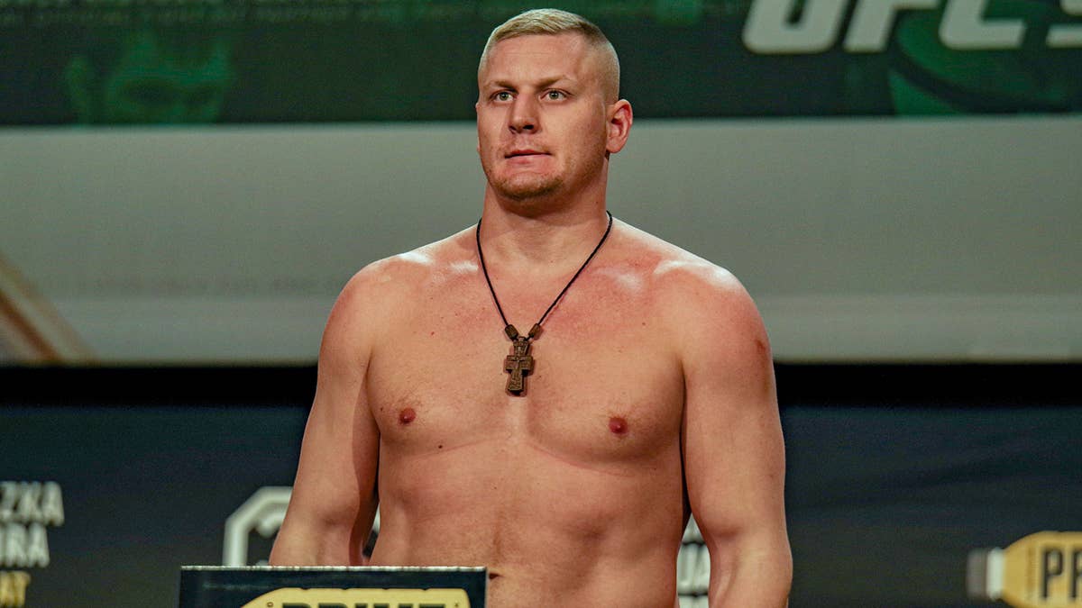Sergei Pavlovich makes quick work of Tallison Teixeira at UFC Macau