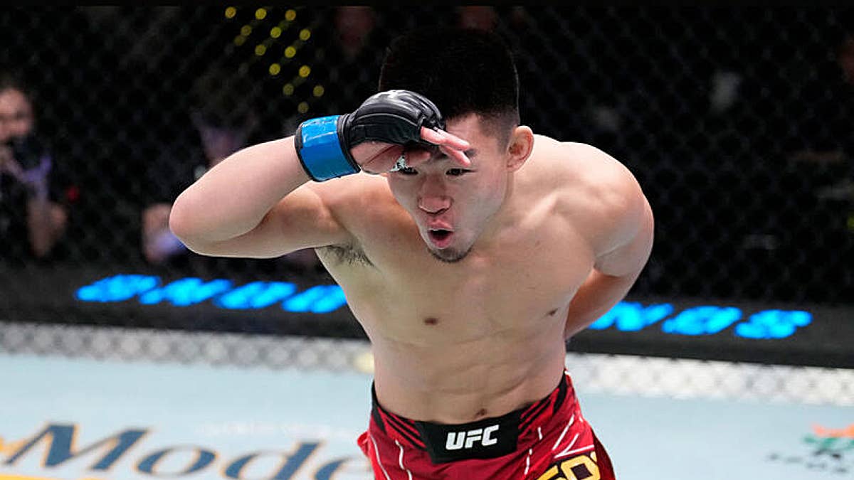 Song Yadong scores KO over Umar Nurmagomedov in Shanghai