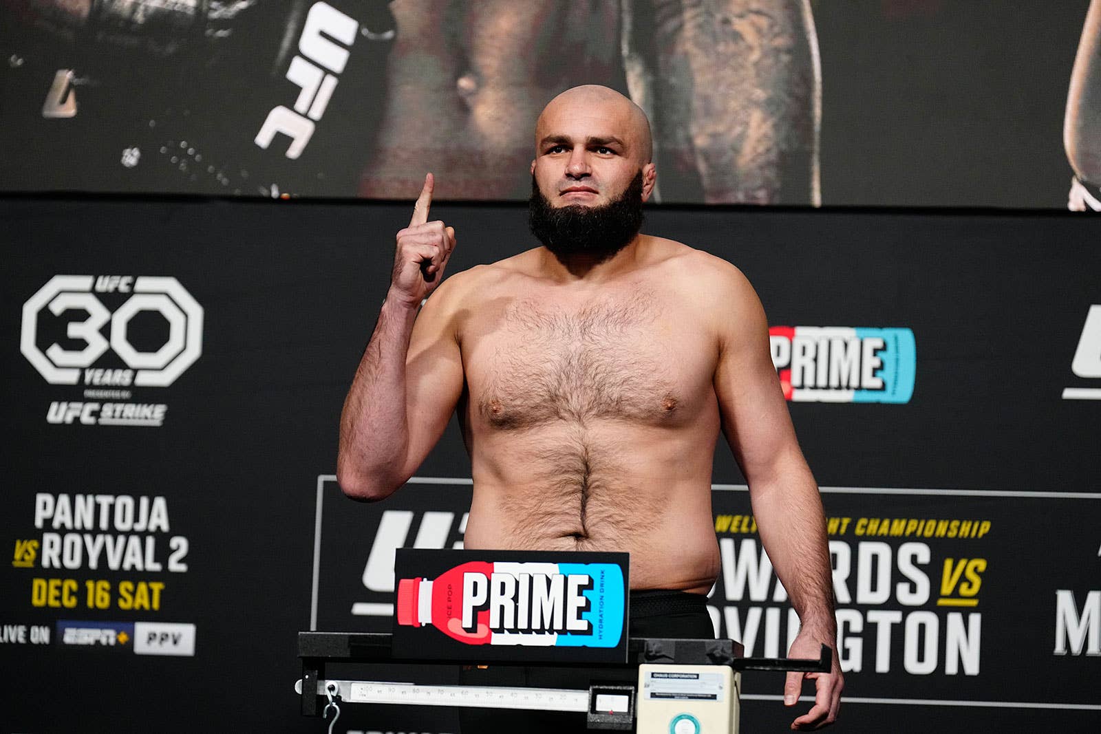 UFC 296 Official Weigh In Photo Gallery MMA Weekly ufc-296-official-weigh-in-photo-gallery-mma-weekly