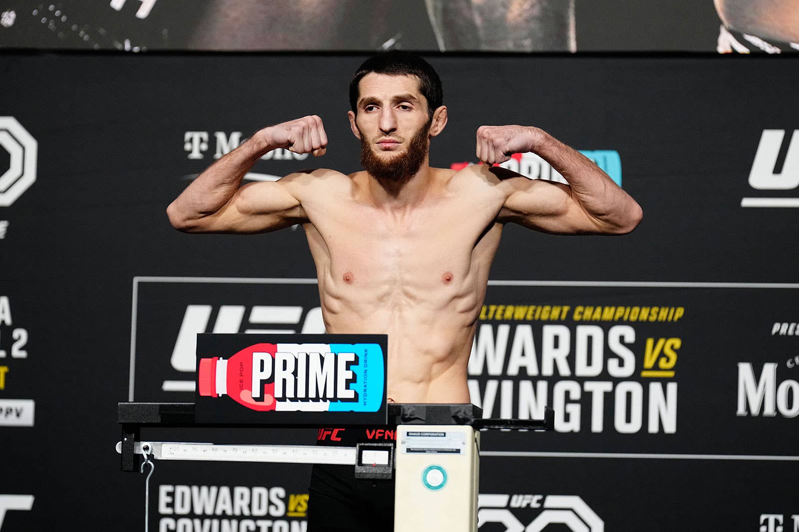 UFC 296 Official Weigh-In Photo Gallery - MMA Weekly