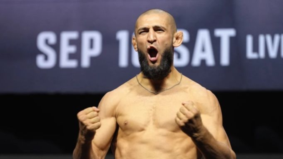 Khamzat Chimaev can become a three-division UFC champion, claims Gilbert Burns