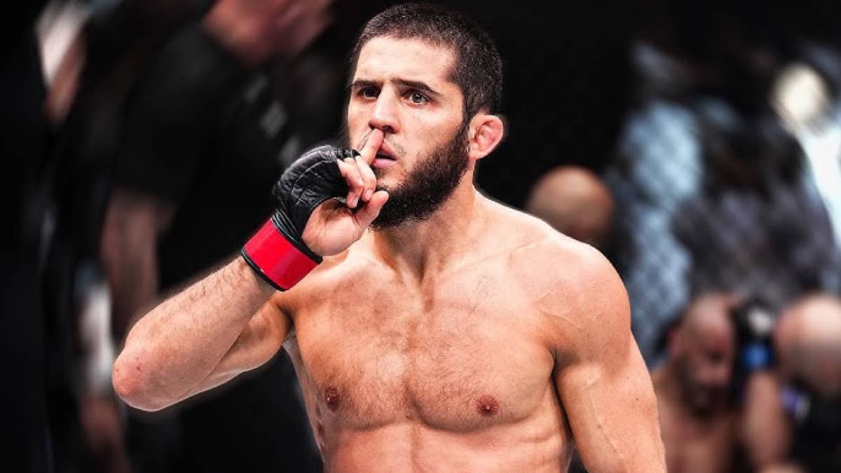 Islam Makhachev predicts a finish against Ian Machado Garry