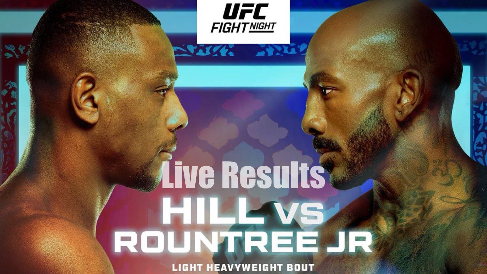 Crystal Rountree UFC Baku: Hill vs. Rountree Jr. results - MMA Weekly