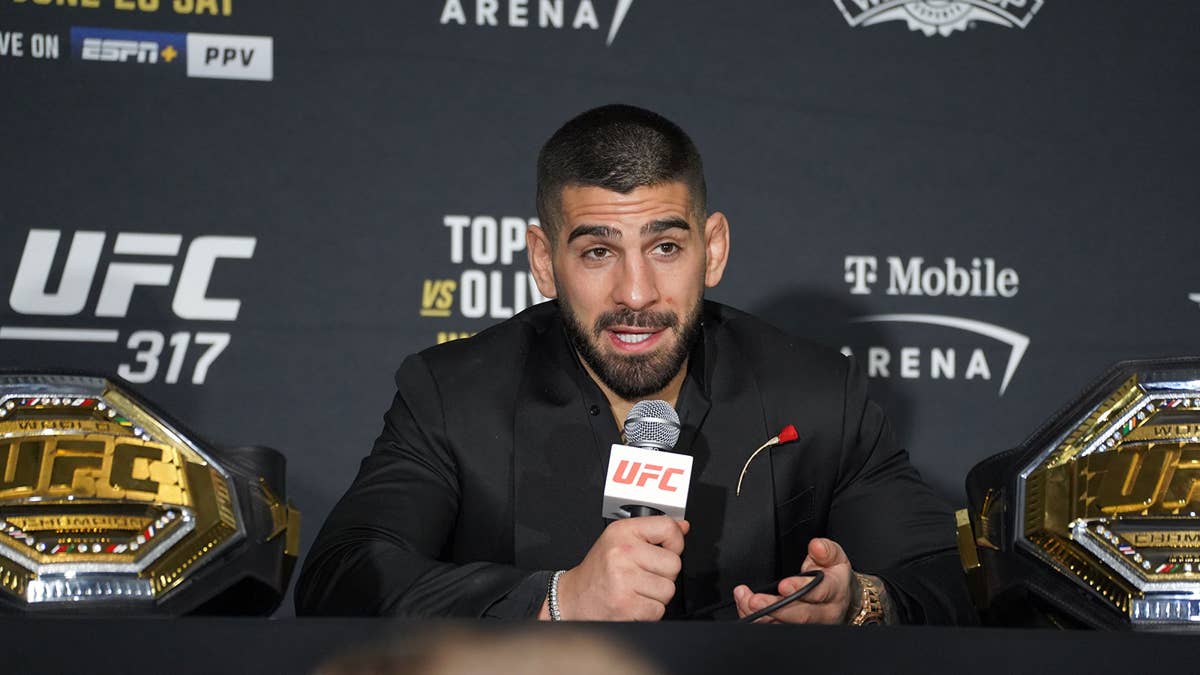 Ilia Topuria announces his return, makes damning claim against Justin Gaethje