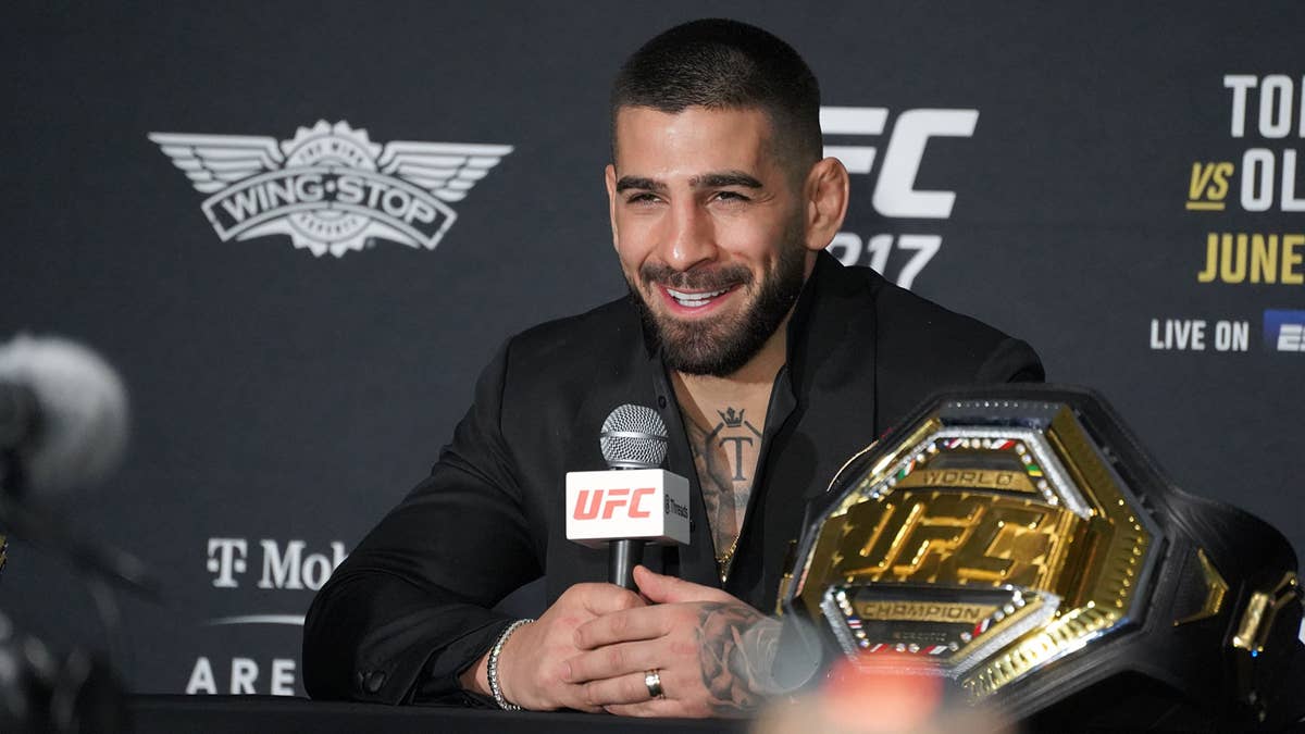 Ilia Topuria goes off on ‘dumb as f***’ Arman Tsarukyan