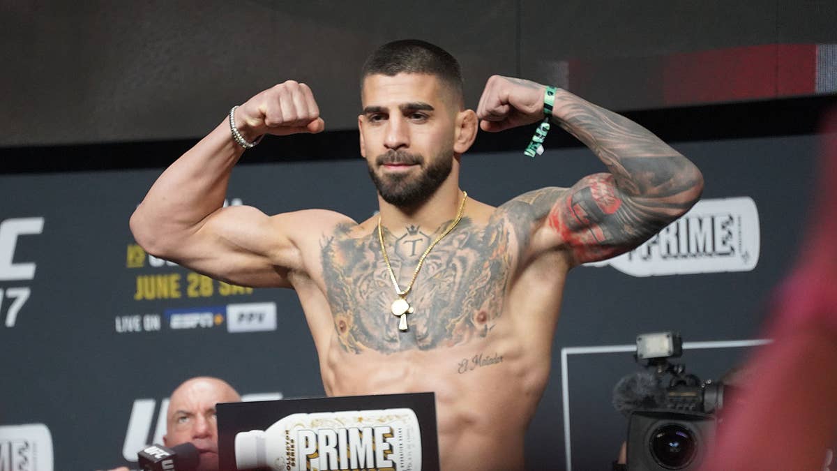 Dana White confirms Ilia Topuria ‘ready to fight’