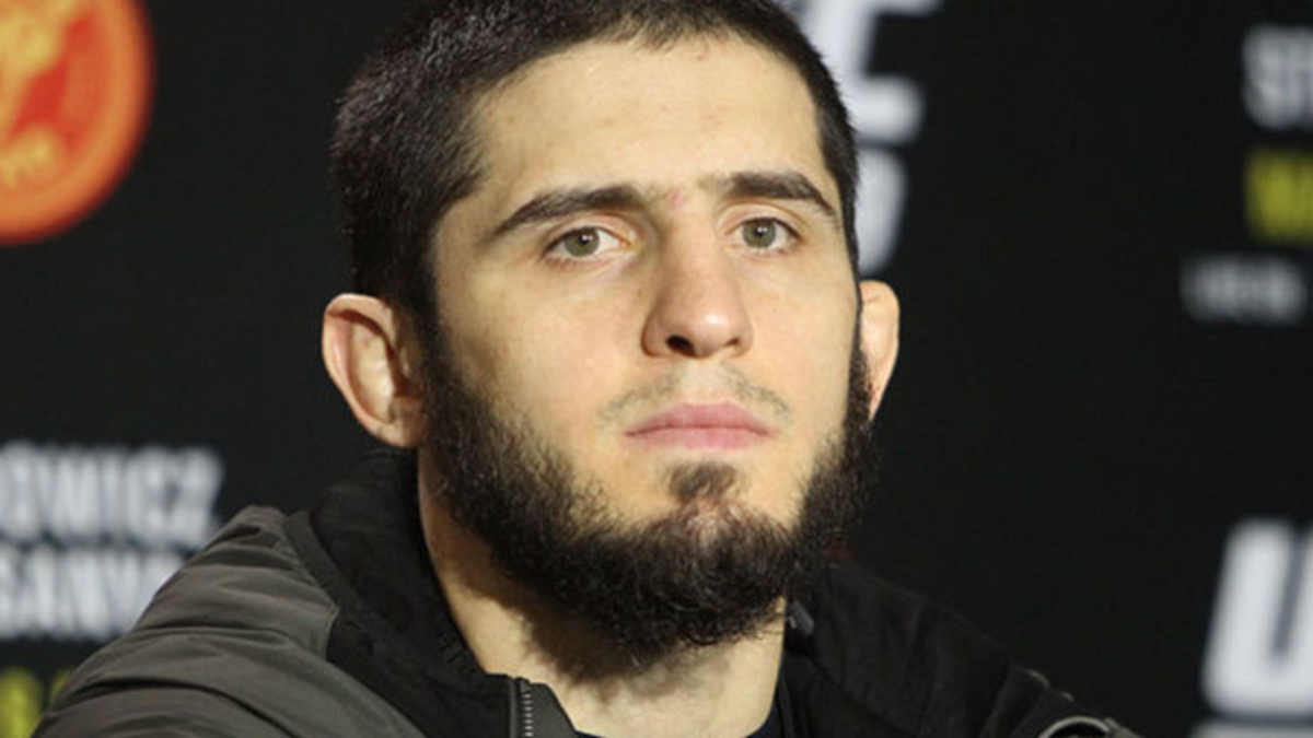Islam Makhachev and Olympic legend ignite fight talks