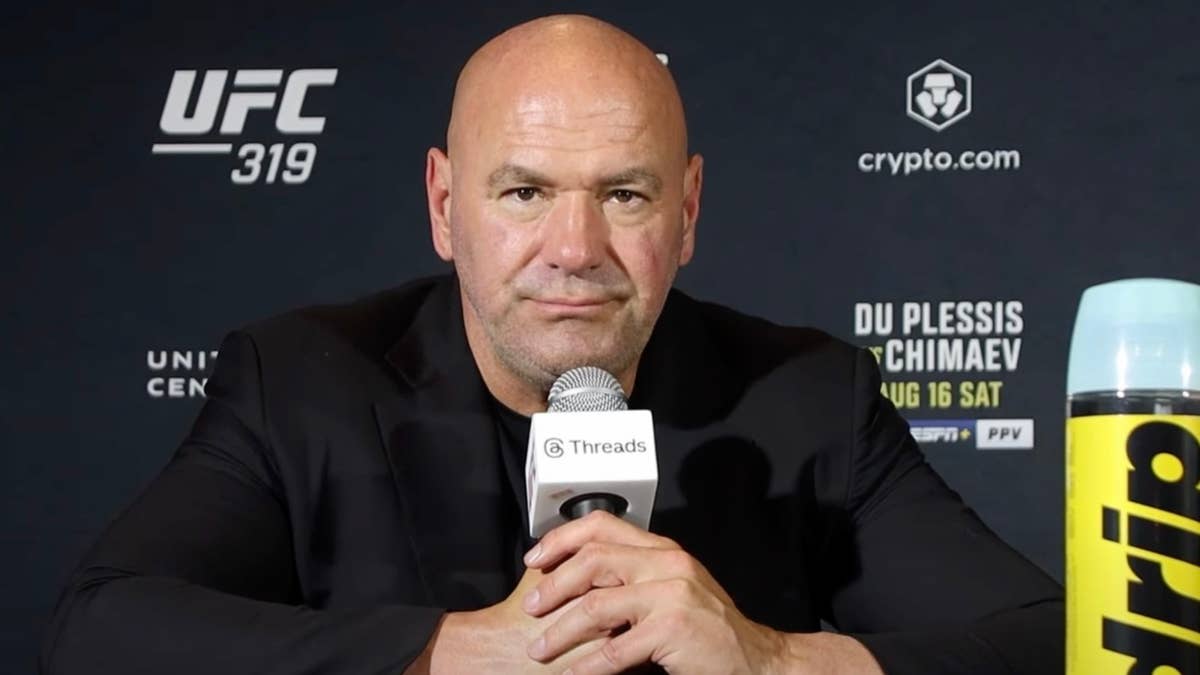Dana White shares bizarre reason behind ring card girl exclusion