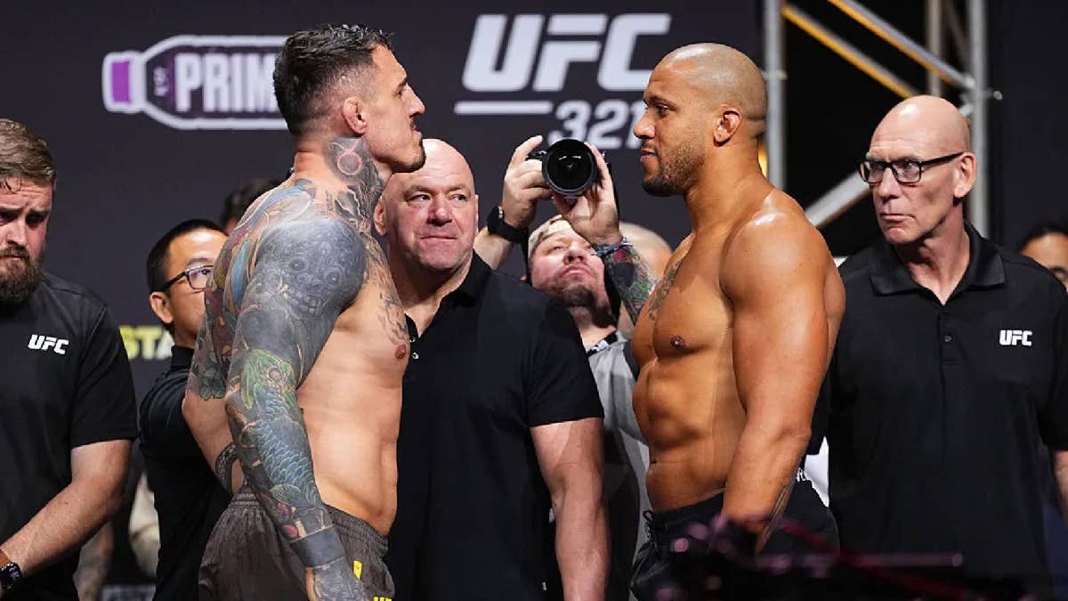 Ciryl Gane explains why Tom Aspinall fight may not be next