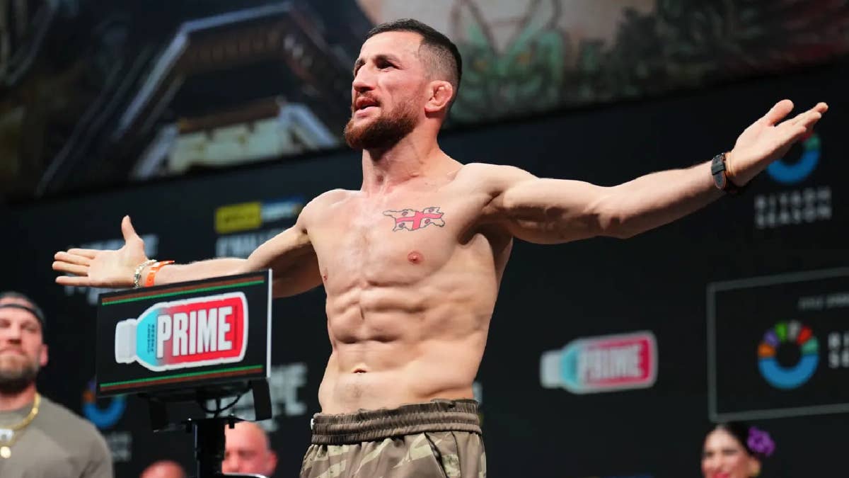 Merab Dvalishvili in the best shape of his life ahead of Petr Yan trilogy, says coach