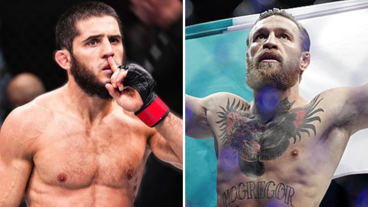 Islam Makhachev hints at potential Conor McGregor boxing match