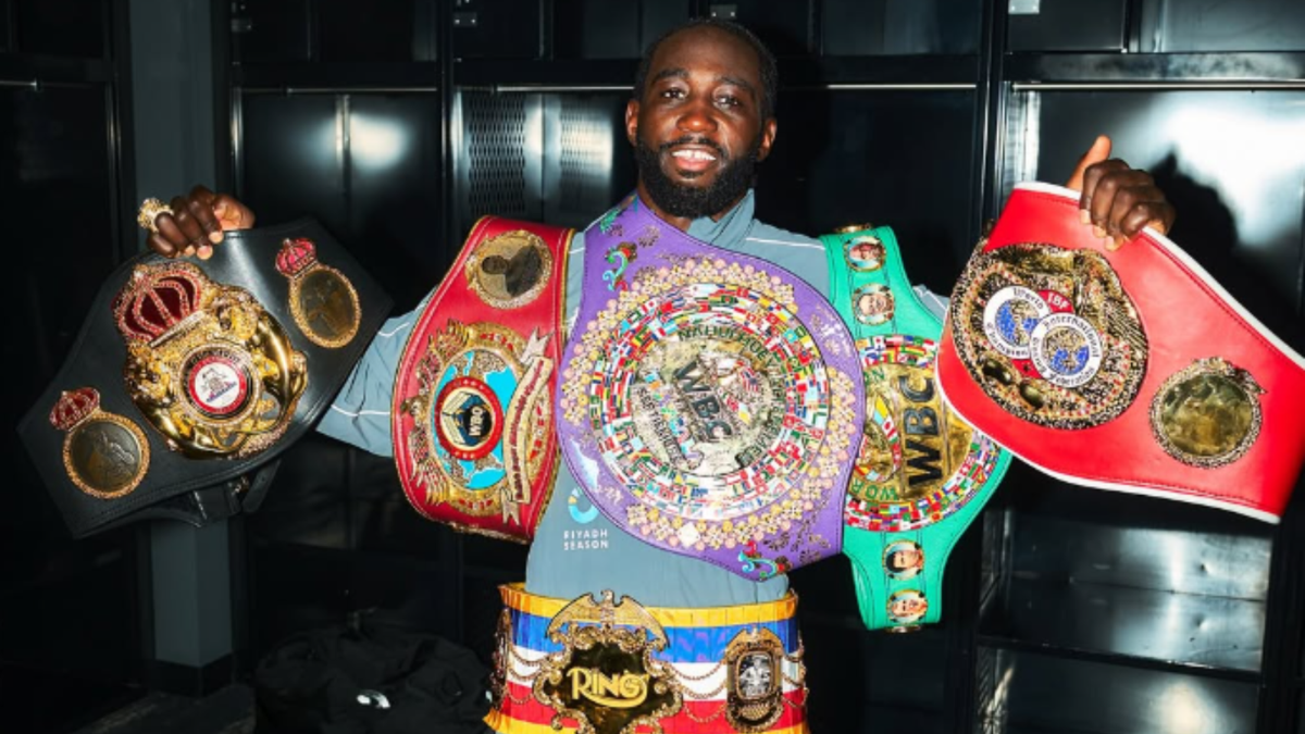 Terence Crawford hints at return, calls out Boots Ennis