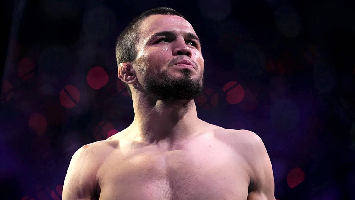 Umar Nurmagomedov releases statement following UFC Shanghai KO loss