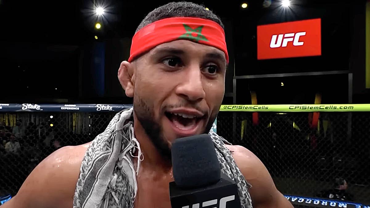 Watch Youssef Zalal make quick work of Josh Emmett