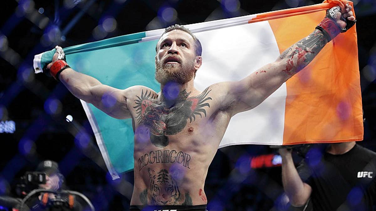 Conor McGregor: ‘The return is coming’