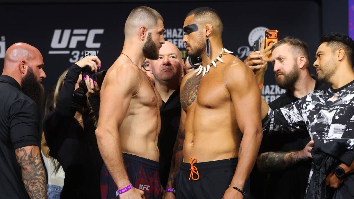 UFC 327: Prochazka vs. Ulberg Final Face-Offs