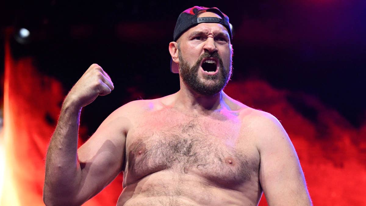 Tyson Fury and Mike Tyson issue challenge to Anthony Joshua as negotiations stall
