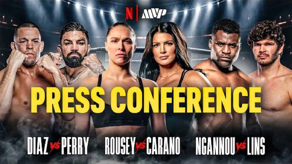 Ronda Rousey vs. Gina Carano NYC Press Conference