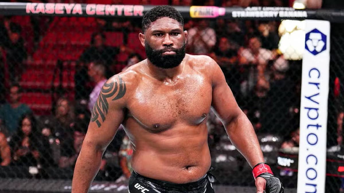Curtis Blaydes thinks he beat Josh Hokit at UFC 327