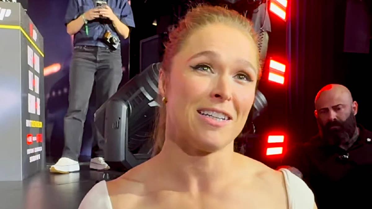 Ronda Rousey reveals minimum fighter pay in MVP