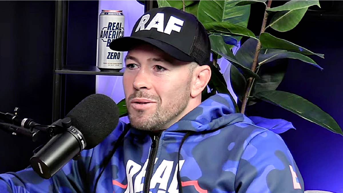 Colby Covington says Jon Jones was on steroids in college