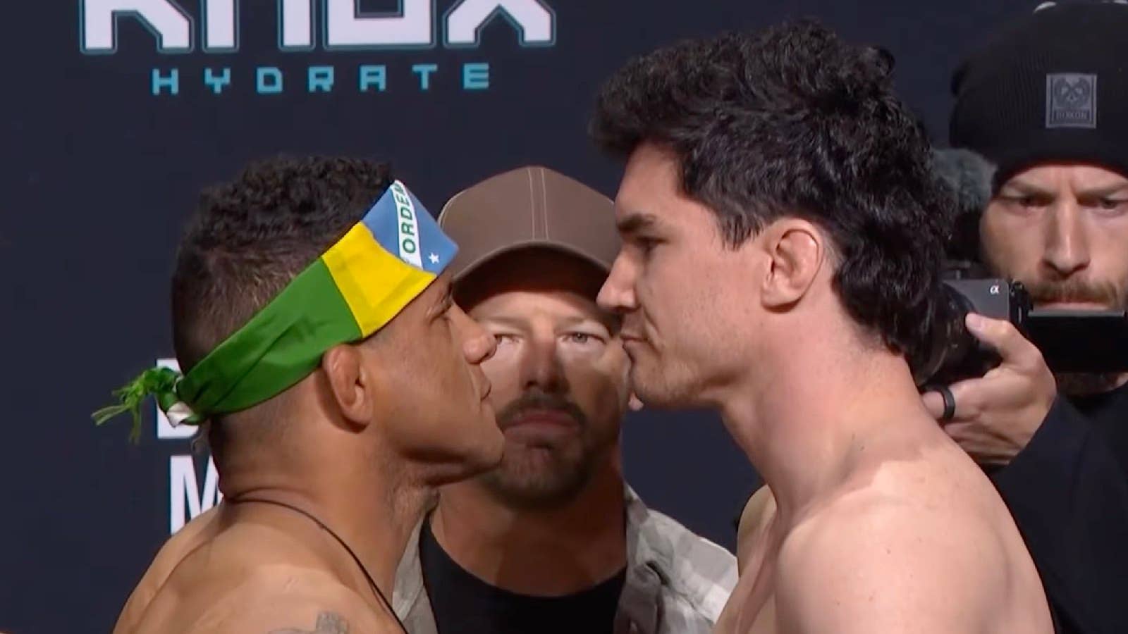 UFC Winnipeg Final Face-Offs