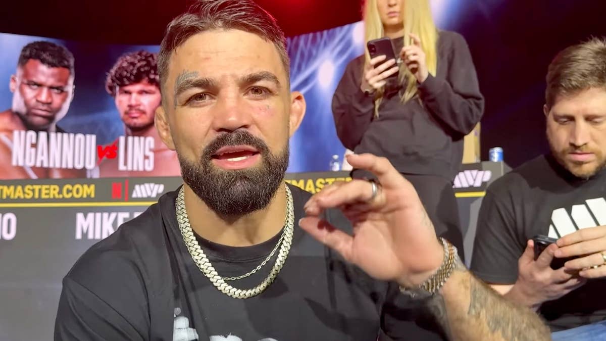 Mike Perry: ‘I feel like Nate Diaz is old’