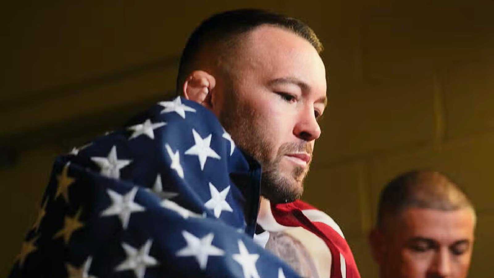 Colby Covington: ‘They didn’t put the best Americans on White House card’