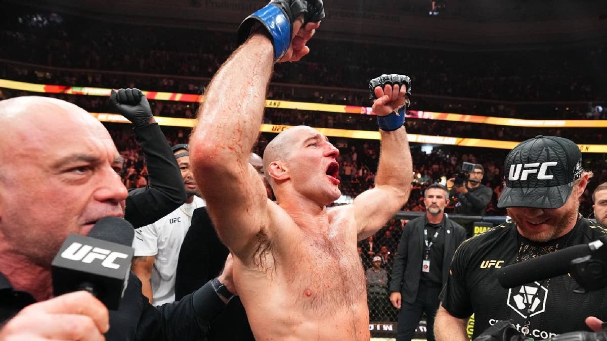 Joe Rogan celebrates Sean Strickland’s career-defining win at UFC 328