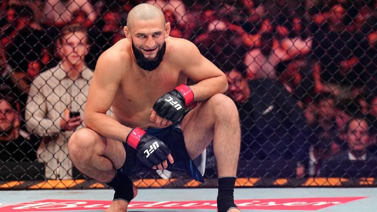 Khamzat Chimaev accuses Sean Strickland of running from rematch