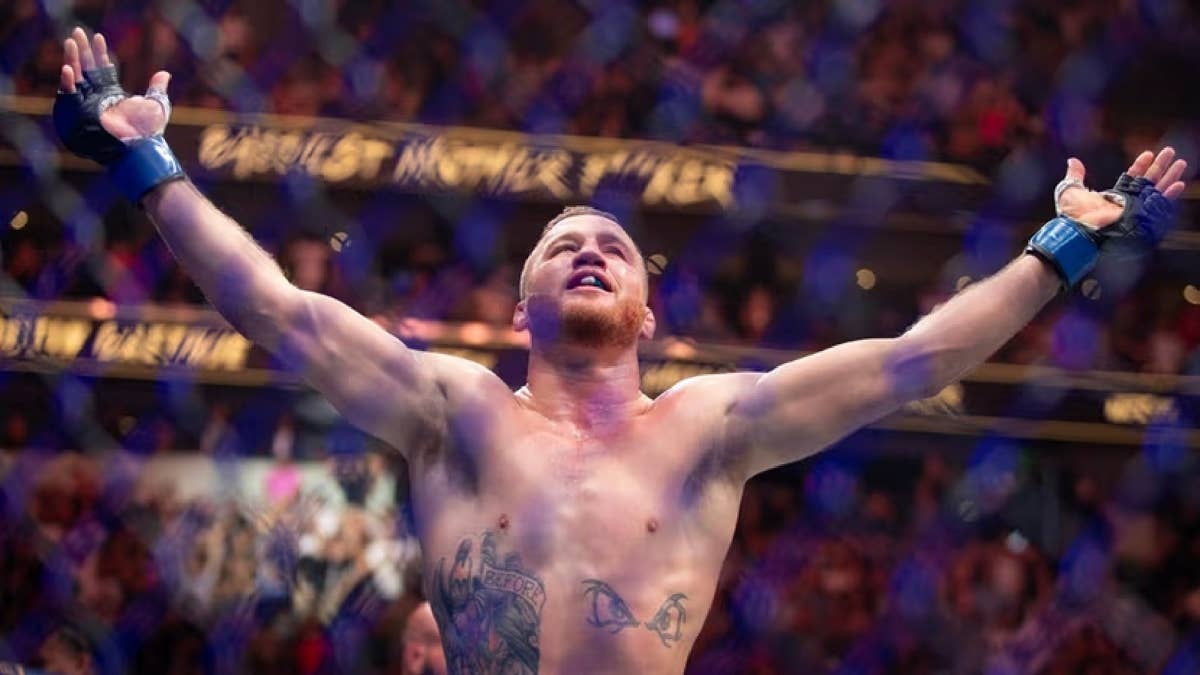 Justin Gaethje’s Coach: ‘We’re going to shock the world’