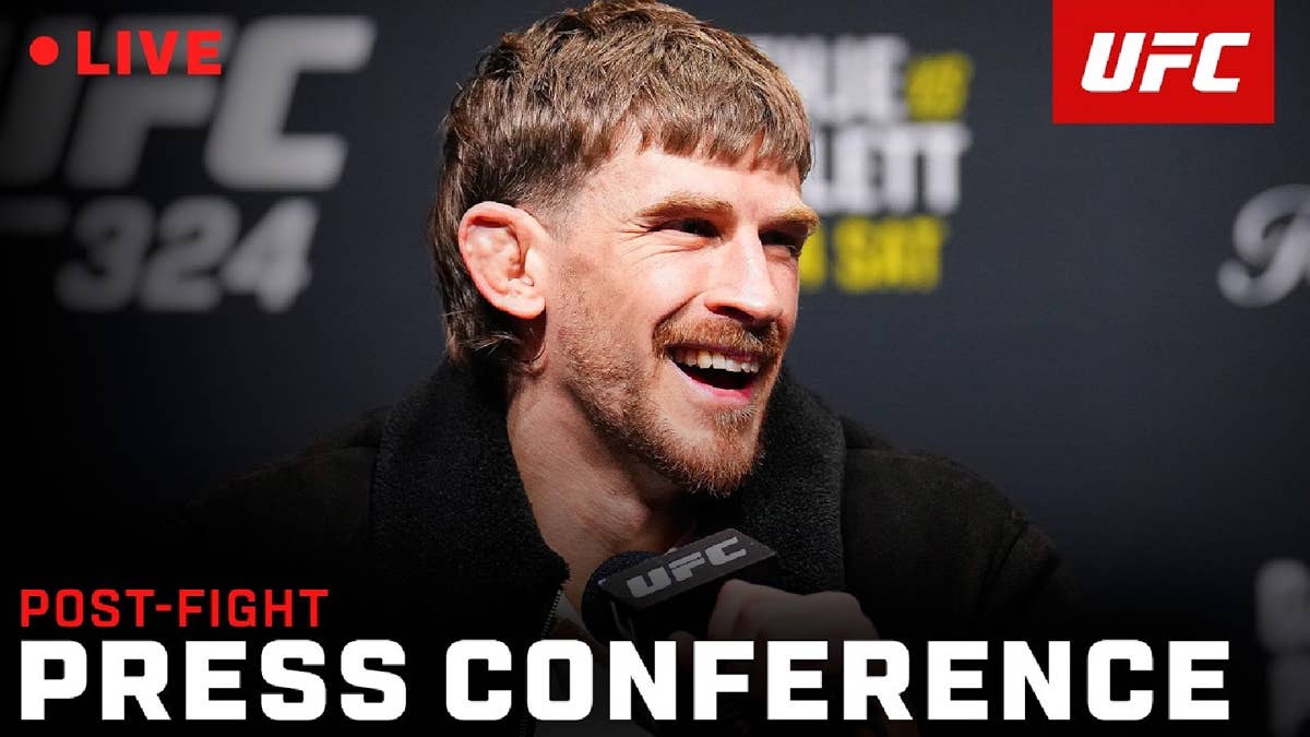 UFC Vegas 117 Post-Fight Press Conference