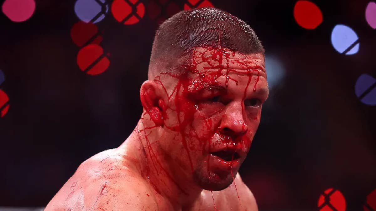 Nate Diaz breaks silence on Mike Perry loss
