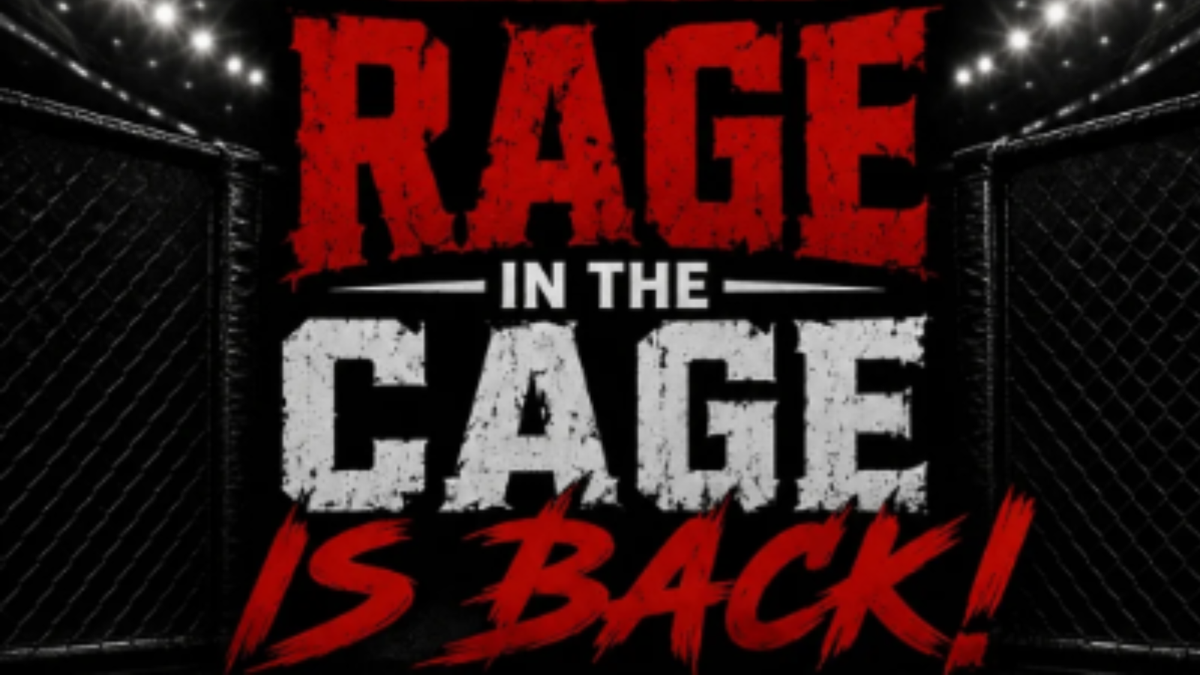 Rage in the Cage makes its grand return on May 23, with guest appearances from several UFC legends