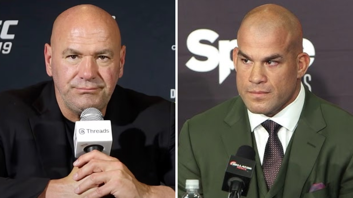 Tito Ortiz blasts Dana White for ‘childish’ White House snub