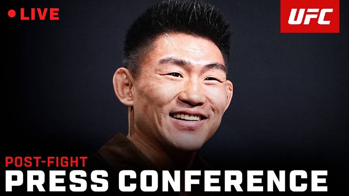 UFC Macau Post-Fight Press Conference Stream