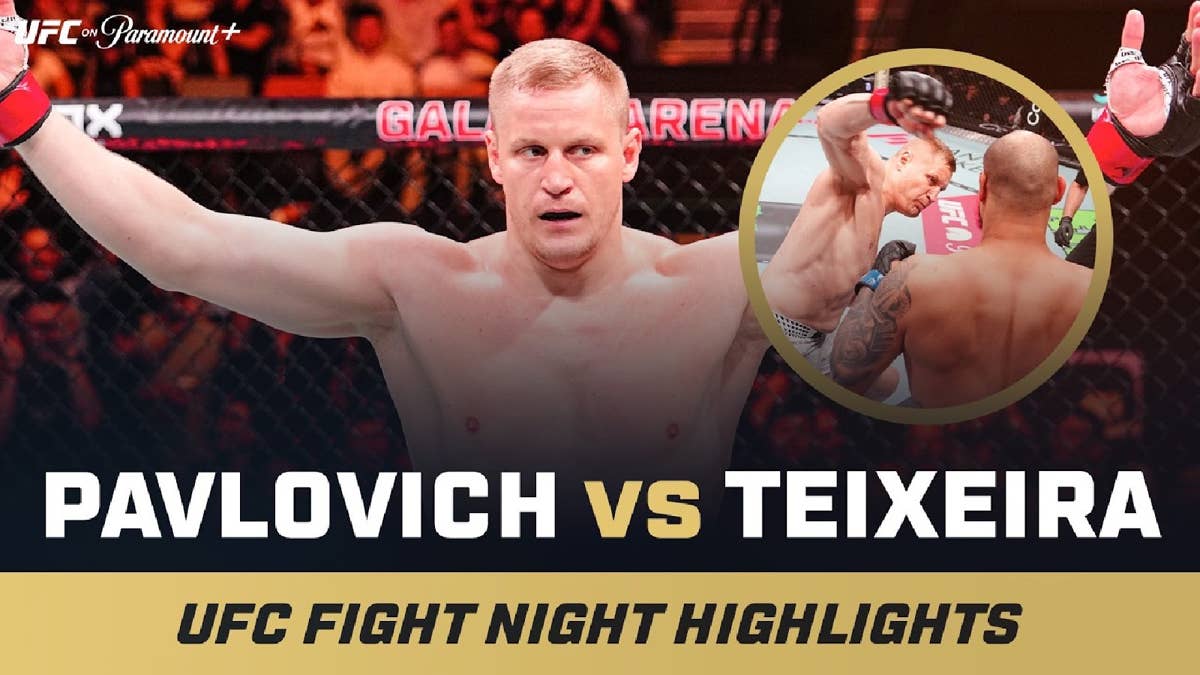 UFC Macau Highlights: Sergei Pavlovich quickly finishes Tallison Teixeira